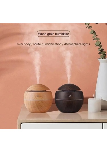 Xiaoguang Ambition Wood Color Ev Hava Nemlendirici Ahşap
