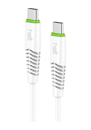 Helt HT-DC09 Plastik 100 CM Type- C To Type -C Şarj Ve Data Kablosu