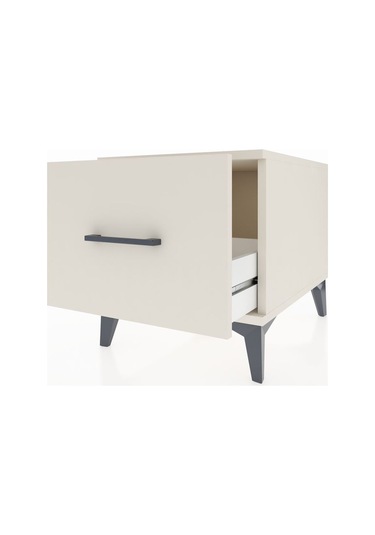 Kronos Komodin Tek Çekmeceli 44x59x48 Aytaşı-aytaşı Aytaşı