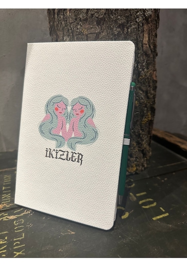 İkizler Burcu Tasarım Defter