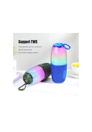 T&G TG644 Bluetooth 5.3 Tws RGB Taşınabilir Hoparlör