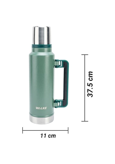 Walke Luxury Vakumlu Çelik Termos 2 Litre
