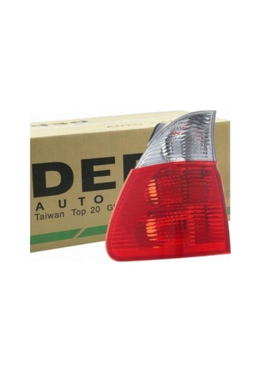 Bmw X5 E53 Yıl 03-07 Depo Sol Dış Stop Lambası Beyaz 63217164475