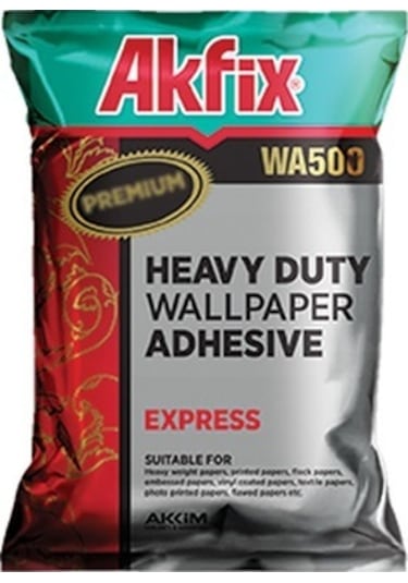 Akfix Wa500 Premium Duvar Kağıdı Tutkalı Yapıştırıcısı 250 G
