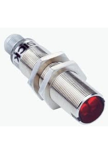 Sick Grl18-p2432 1066557 ,m18/6mt Pnp-no/nc M12-4p Reflektör Fotosel