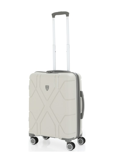 Mçs Polipropilen Valiz V375 55 Cm S23sy100000155 00424 Kemik - Gri