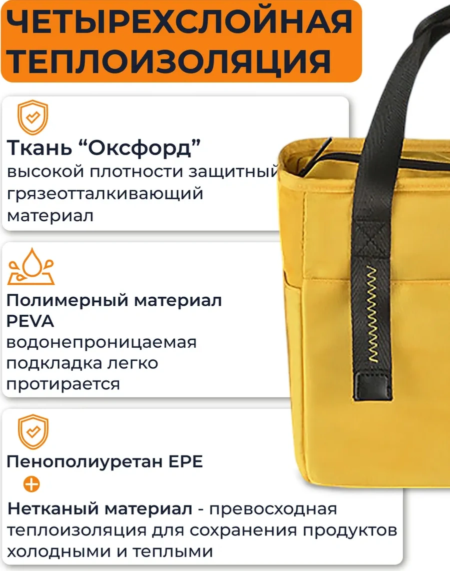 Okkıbag Termo Çantalı Soğutucu Çanta 449066749 Gri