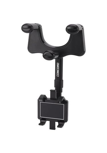 Araç İçi Telefon Tutucu Uzunluk Ve Açı Ayarlı Dikiz Aynası Kolay Kurulum Tüm Cep Telefonları Uyumlu