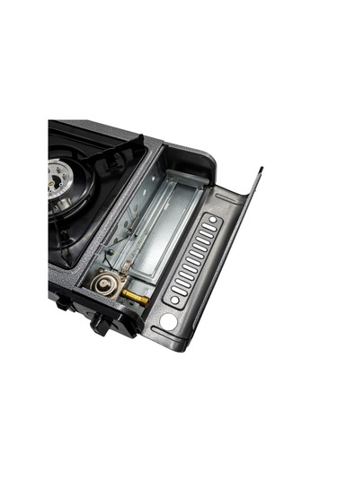 Rox Camping 0103 Tekli Portatif Kamp Ocak Ekstra Gaz  Girişli