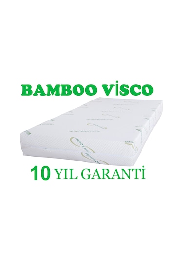 Yatakmerkezi Bambo 90X190 Visco Yatak Tek Kişilik Yatak