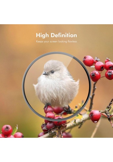 Garmin Instinct 3 İçin Amoled / Solar 45mm 2 Adet Enkay 3d Tam Kapsama Yumuşak Pc Kenar Pmma Hd Ekran Koruyucu Film