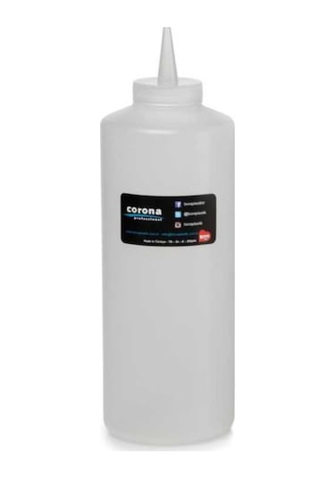 Bora Plastik Sosluk Şeffaf 950 ML