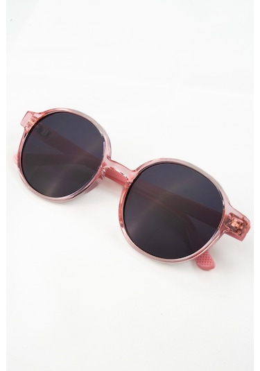 Lunox Pembe Polarize Çoçuk Güneş Gözlüğü 4-8 Yaş