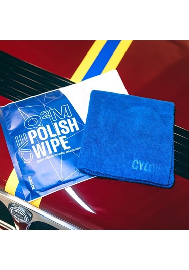 Gyeon Q²m Polishwipe Evo Lazer Kesim Çift Yönlü Cila Bezi - 40x40