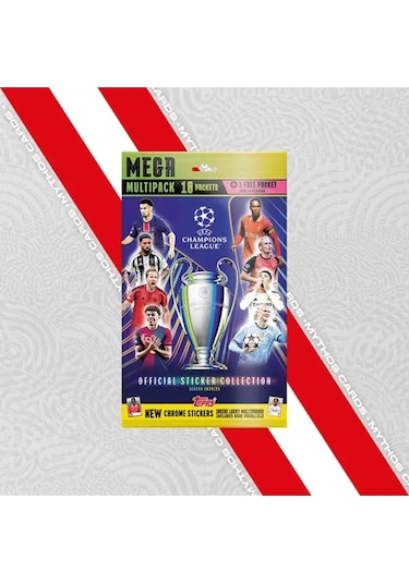 2025 Uefa Şampiyonlar Ligi Sticker - Mega Multipack