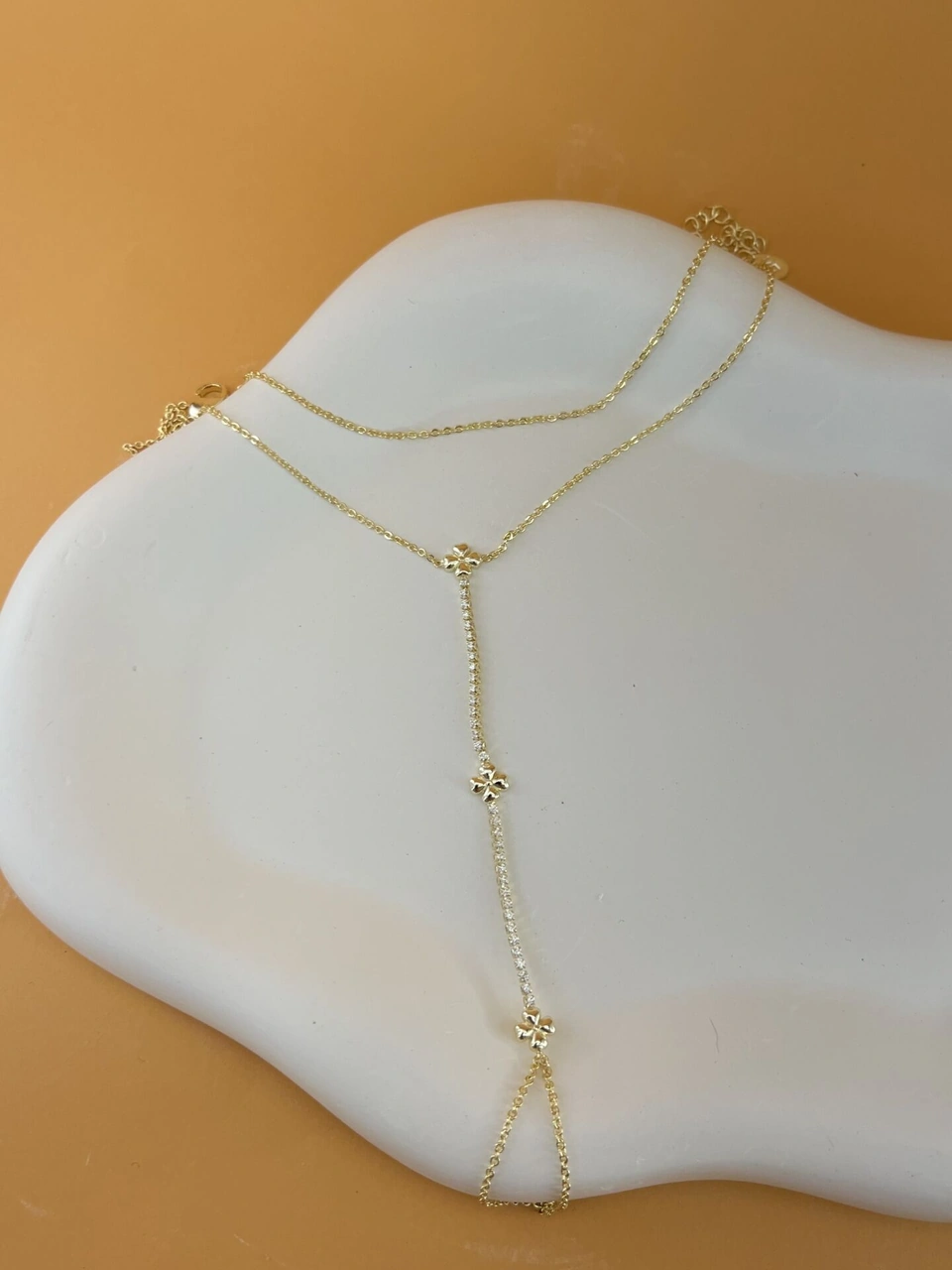 Altın Renkli Yonca Şahmeran Çok Renkli