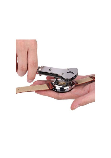 Xurunkeji 22 Parça Saat Tamir Takımı Saatçi Arka Kapak Sökücü Açıcı Bağlantı Pimi Saat Pilleri Boyutlandırma Aracı Saat Tamir Aracı Diğer