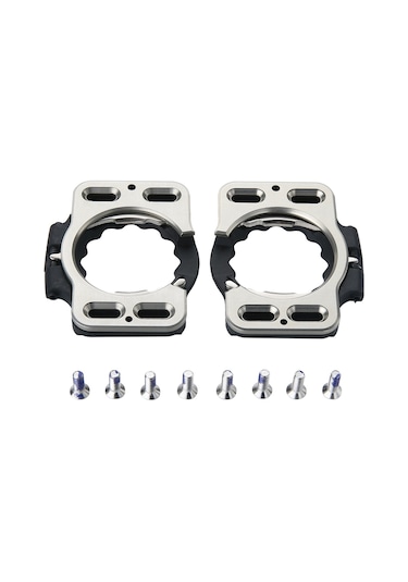 Monyee Bisiklet Ayaklık Kilidi - Yol Bisikleti Pedal Kilidi Kancaları - Alüminyum Alaşımlı + Reçine - Kir Ve Çamur Engeli - Tek Çift Olarak Gönderilir