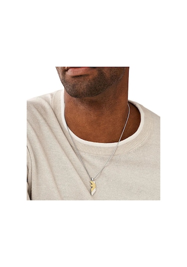 Emporio Armani Ajegs3073-040 Erkek Kolye Metalik