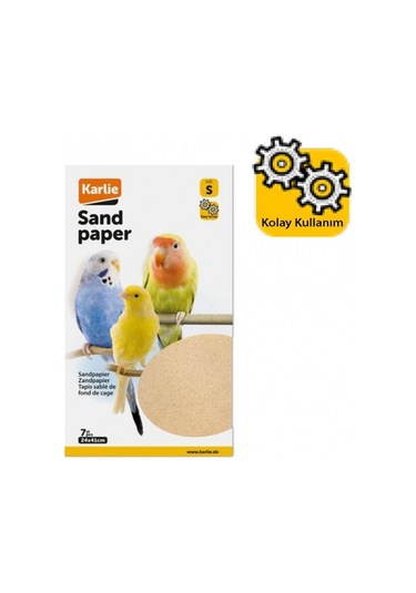 Karlie Kumlu Kafes Altlığı S 24x41 Cm