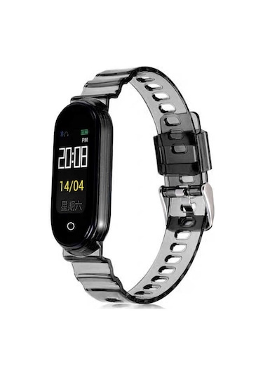 Xiaomi Mi Band 5 Krd-27 Uyumlu Mkst Kordon-siyah