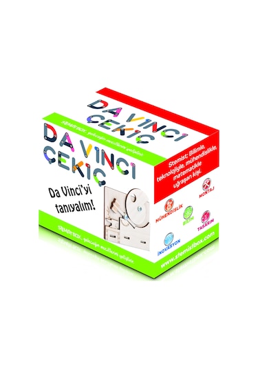 Stemist Box: Da Vinci Çekiç