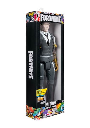 Fortnite Victory Serisi Aksiyon Figür - Midas 30 Cm Fnt1609