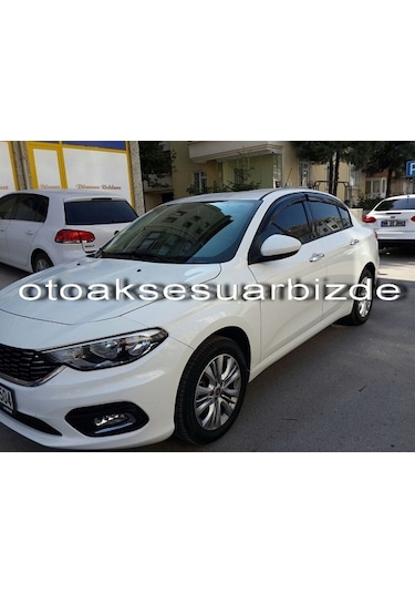Fiat Egea Mügen Cam Rüzgarlığı Sedan 2015-2019 Arası 4 Lü Set