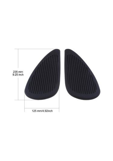 Suntek Motosiklet Yakıt Tankı Çekiş Pad