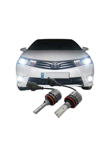 Toyota Corolla Uyumlu LED SİS FAR AMPULÜ PHOTON ZERO H11