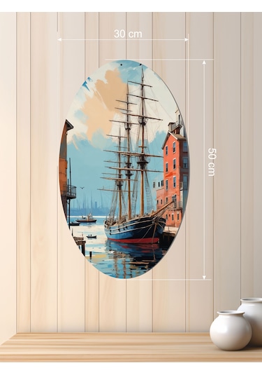 30x50 Cm Uv Baskılı Özgün Mdf Tablo V8