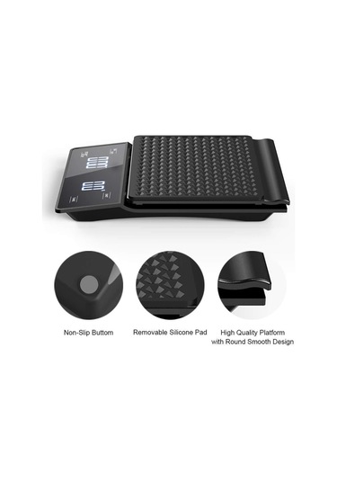 Horecamark Yeni Hassas Kahve Tartısı Drip Scale Ek62