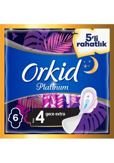 Orkid Platinum Gece Boy 4 6'lı