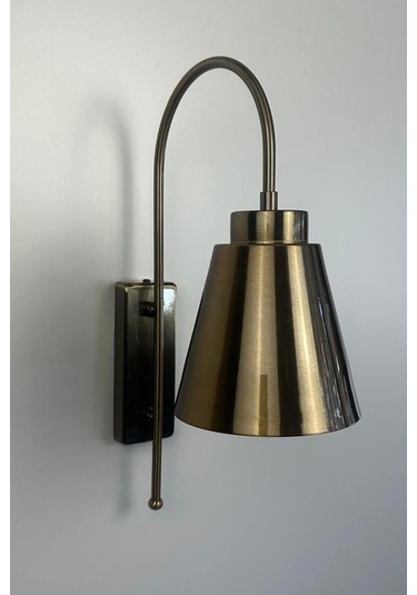 Orvella Eskitme Renk Aplik Tekli Duvar Lambası Salon Koridor Restoran Dekoratif Aplikleri Eskitme