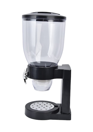 17.5oz Tahıl Dağıtıcı Kabı, Tane Pirinç Için Kauçuk Tabanlı