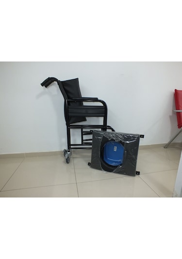 Bayteks Hasta Tuvaleti Tekerlekli Sandalye