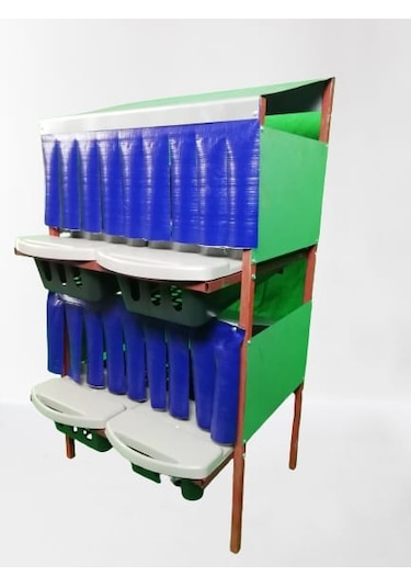 4 Gözlü Derin Hazneli Geniş Sepetli Otomatik  Folluk