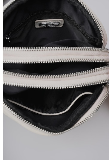 Ççs Kadın 17860 Omuz Ve Kol Çantası Kirli Beyaz