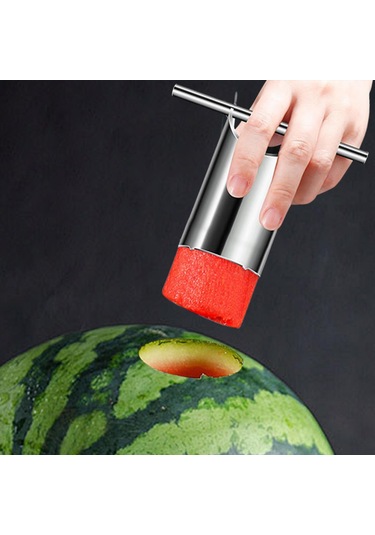 Homyl Karpuz Delgeç Kesici Mutfak Aletleri Paslanmaz Çelik Gümüş