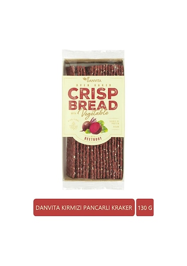 Kırmızı Pancarlı Kraker 130g