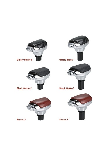 Artfulabode Vites Uzun Siyah Siyah Şanzıman Renault Parlak Parçası Otomatik Kolu Kolu İçin Geeroyoo Değişim - Rv Siyah