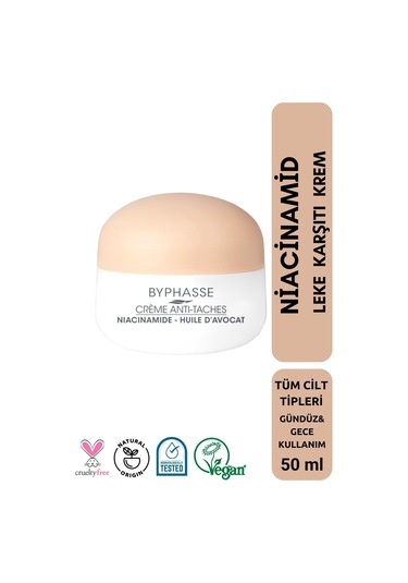 Byphasse Niacinamide Skin Booster Leke Karşıtı Krem 50 ML