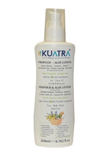 Kuatra Propolis Aloe Vera Losyon 200 ML