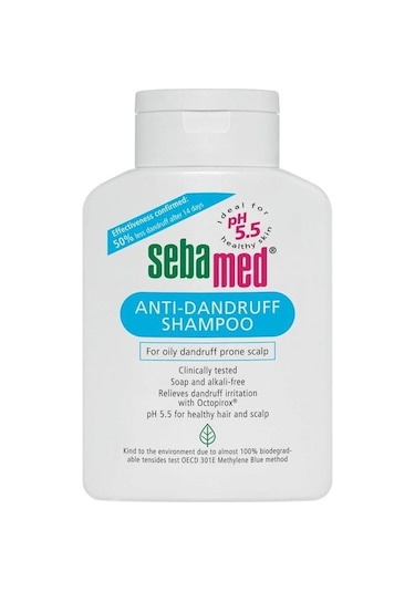 Sebamed  Kepeğe Karşı Etkili Şampuan 200 ML
