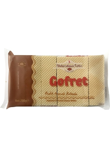 Abdurrahman Tatlıcı Gofret Kakaolu 10 x 200 G