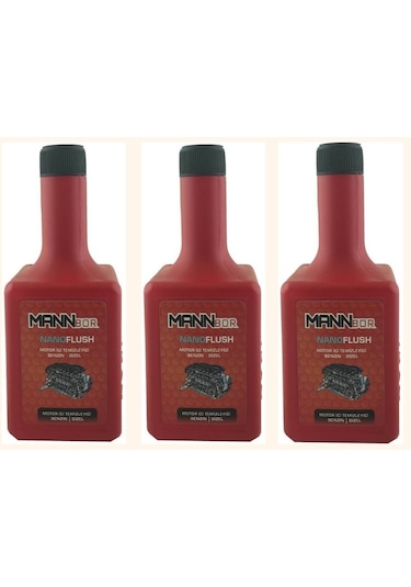 Mannbor Motor İçi Temizleme İlacı 250 Ml 3 Adet