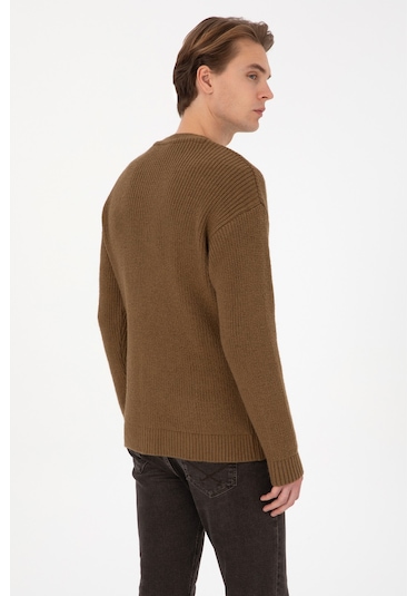 U.s. Polo Assn. Erkek Haki Hırka Triko 50314960-vr027 Hakı