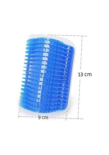 Buffer Pratik Kedi Tüyü Kaşıma Ve Tarama Aparatı Duvara Monte Kaşıma Aleti Çok Renkli