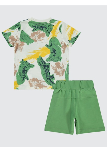 Civil Boys Erkek Çocuk Takım 2-5 Yaş Yeşil Yeşil