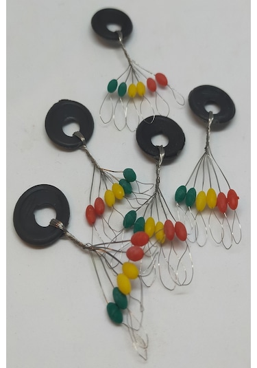 Renkli Kauçuk Stoper Large L 30 Adet